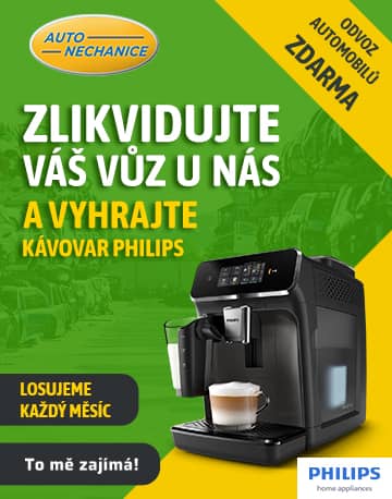 Vyhrajte kávovar Philips Series 2300 LatteGo